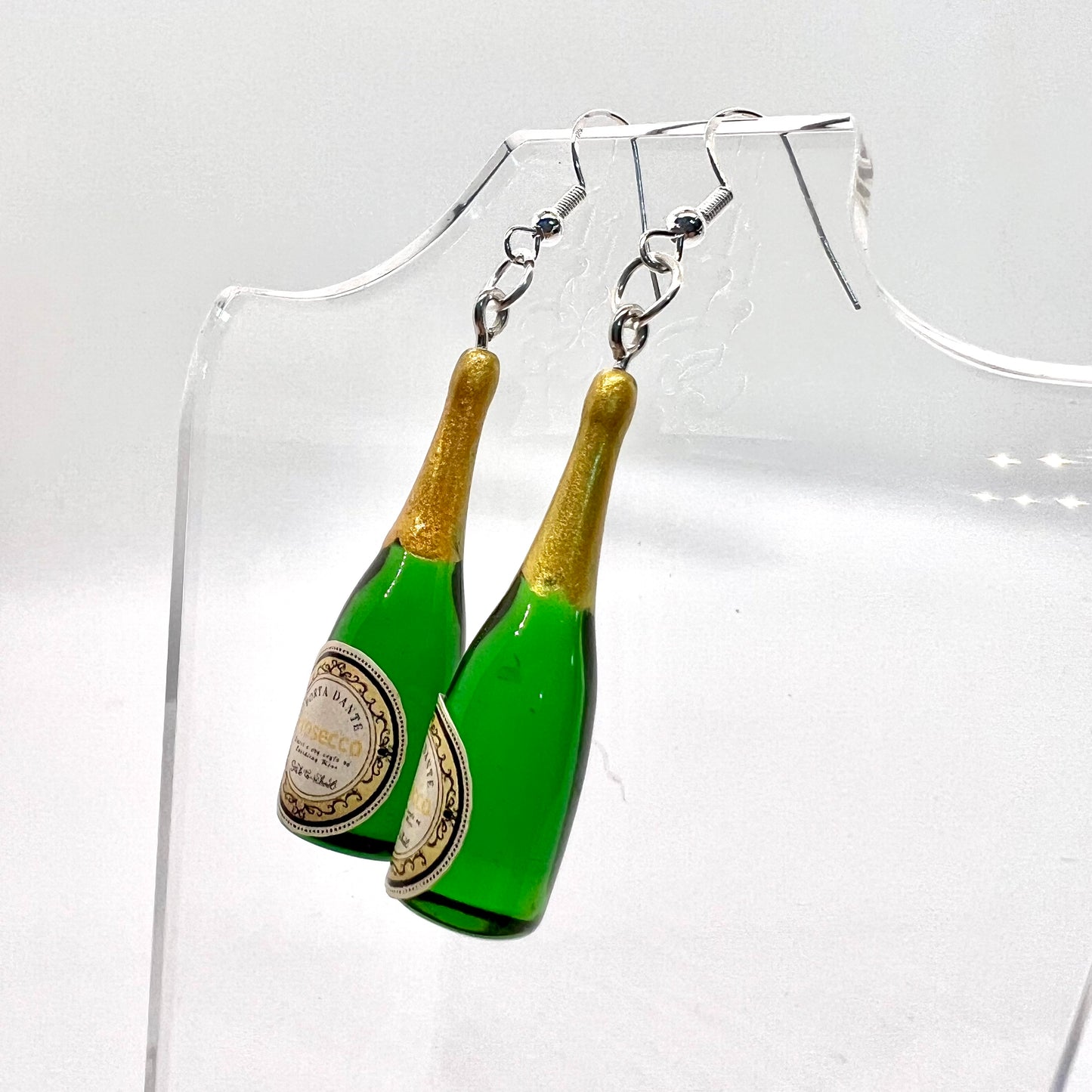 Prosecco Earrings