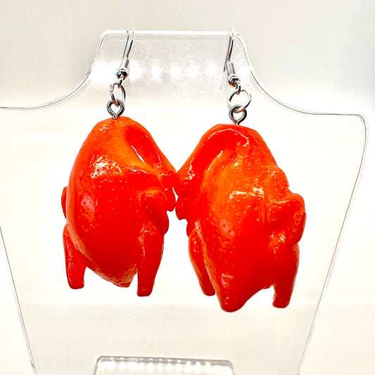 Thanksgiving Turkey Earrings