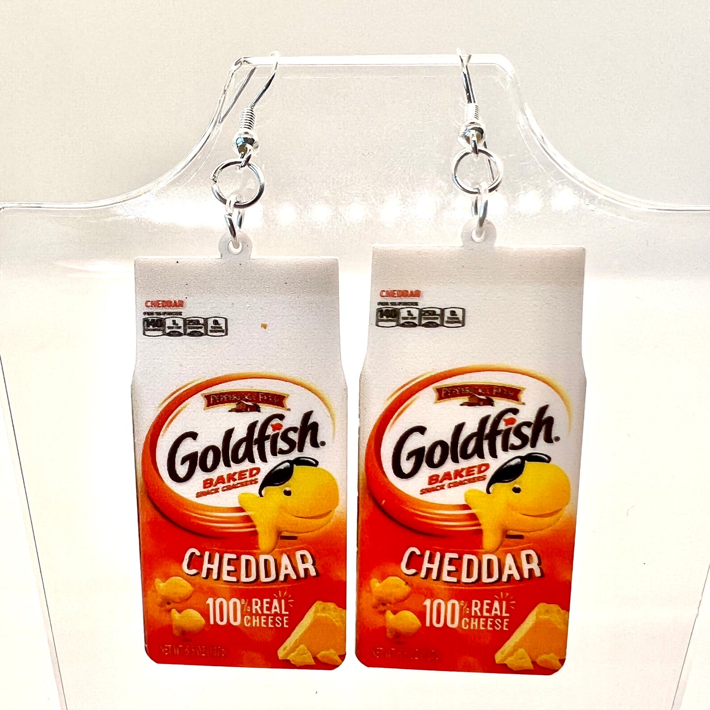 Goldfish Earrings