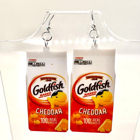 Goldfish Earrings