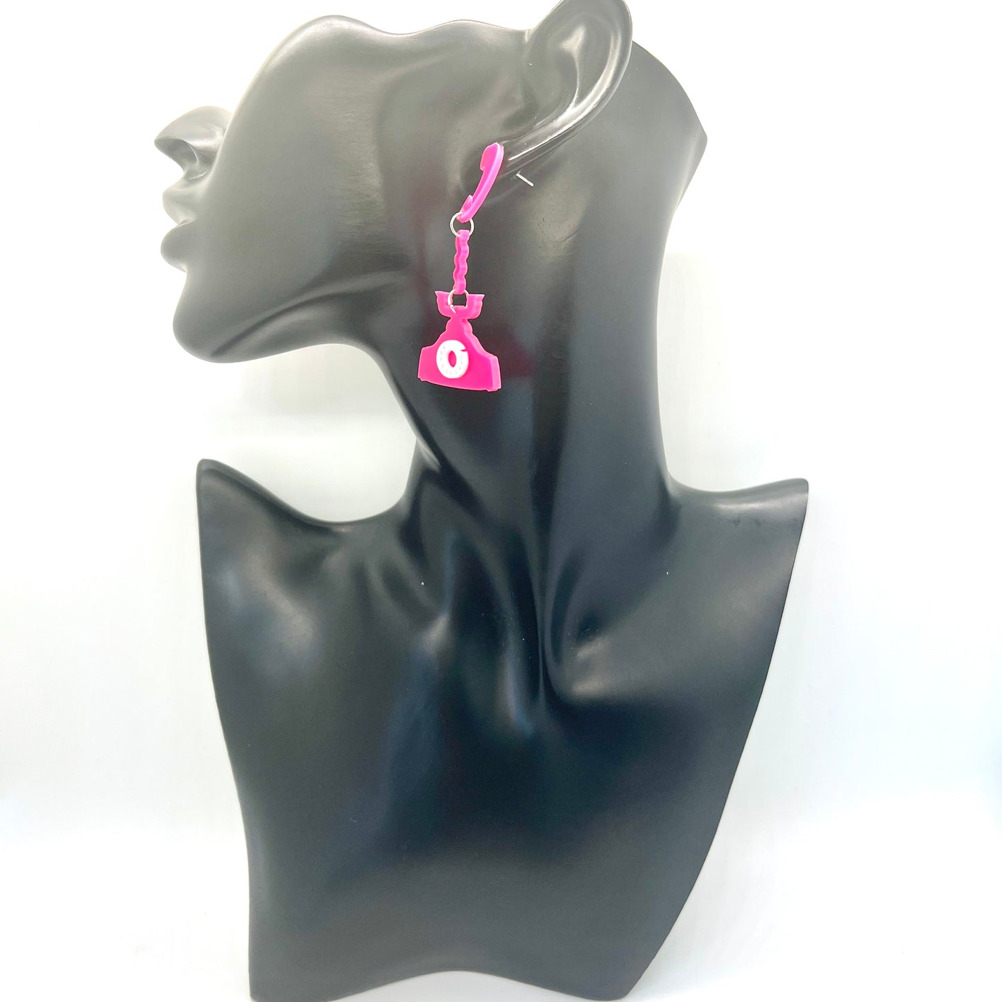 Telephone Earrings