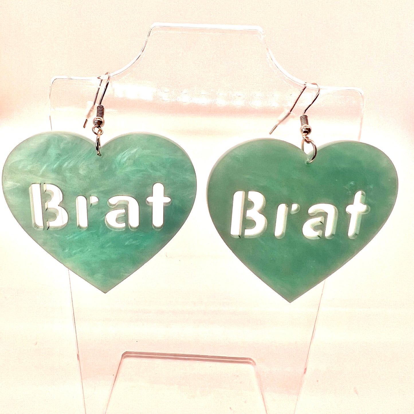“Brat” Earrings