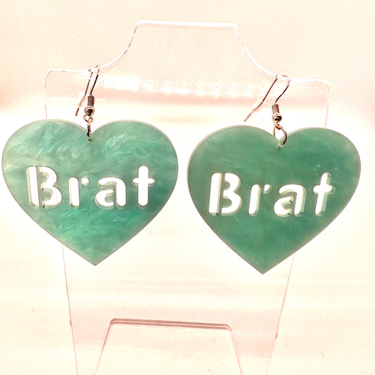“Brat” Earrings
