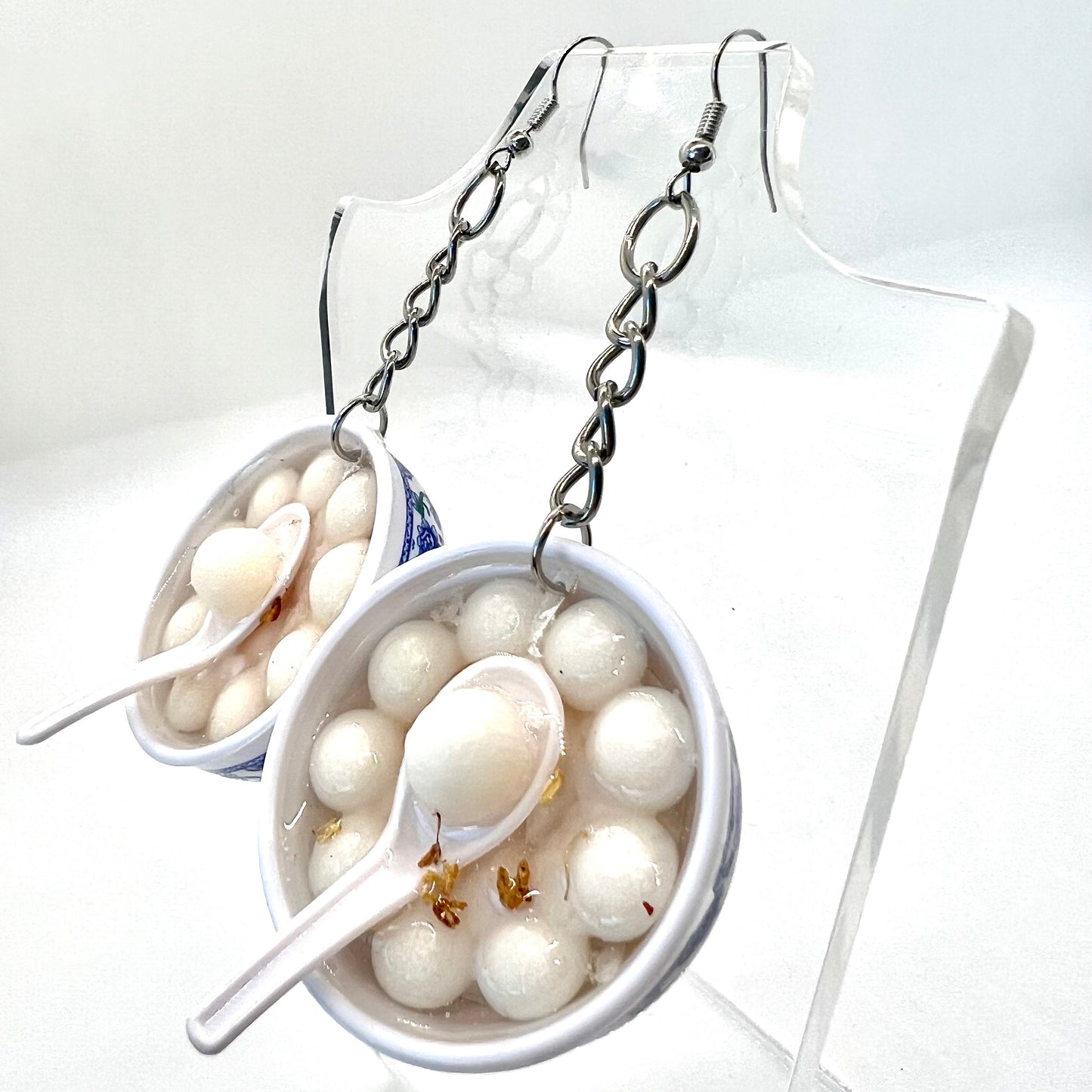 Bowl Of Dumplings Earrings