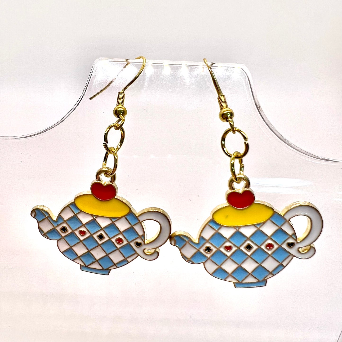 Tea Pot Earrings