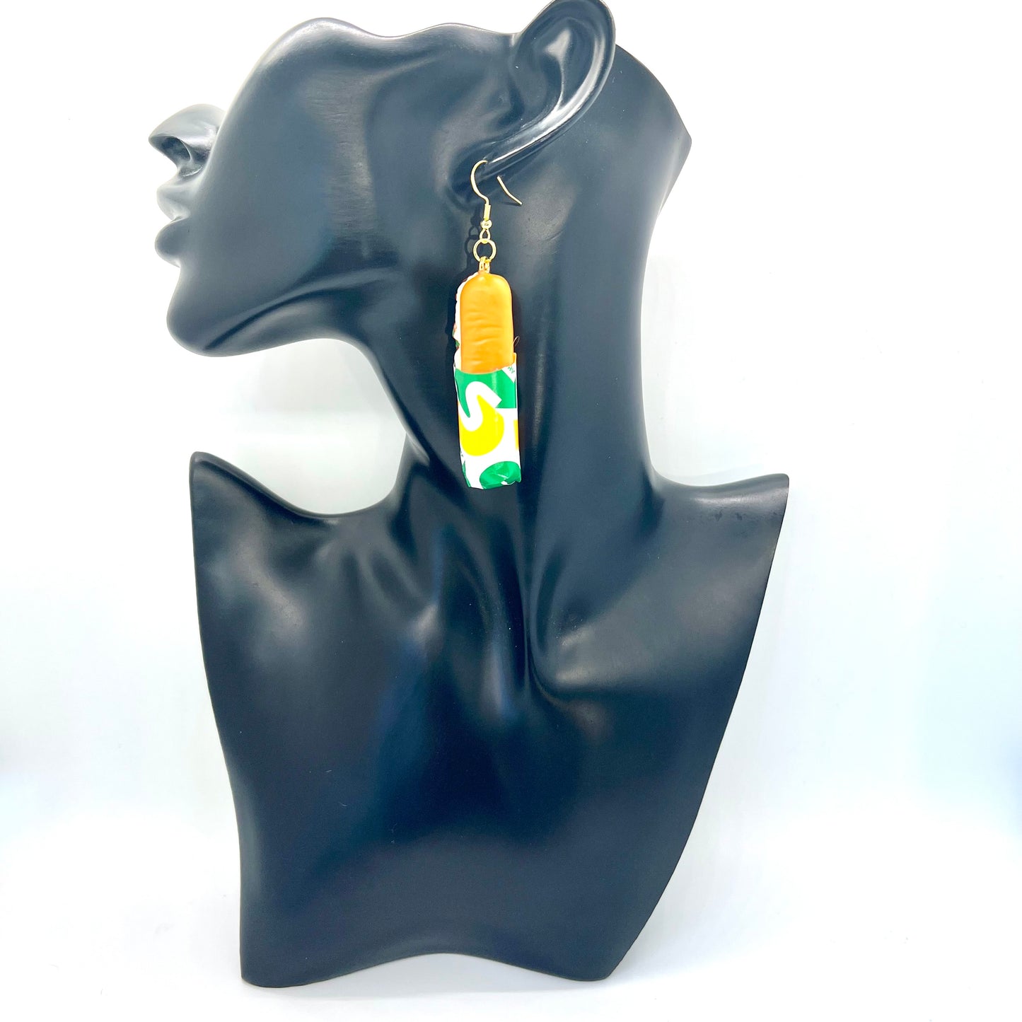 Philly Cheesesteak Subway Earrings