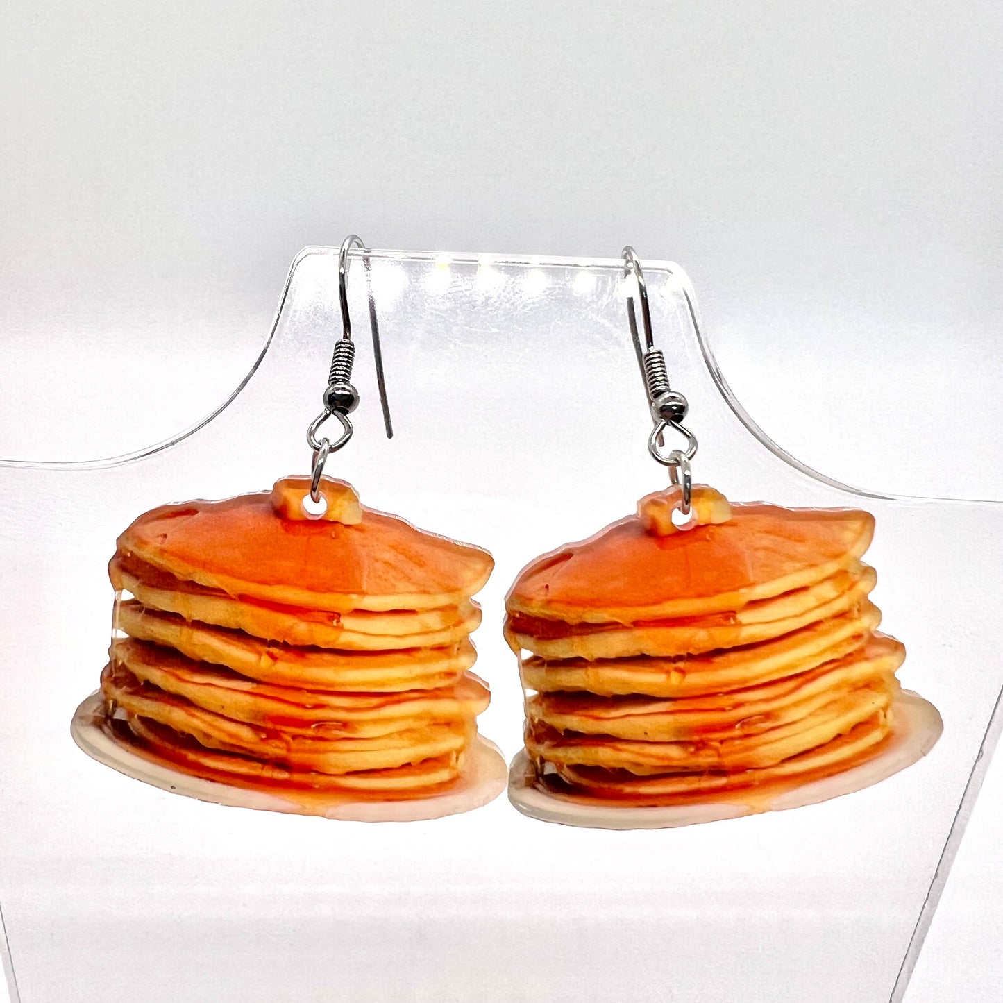 Pancake Stack Earrings