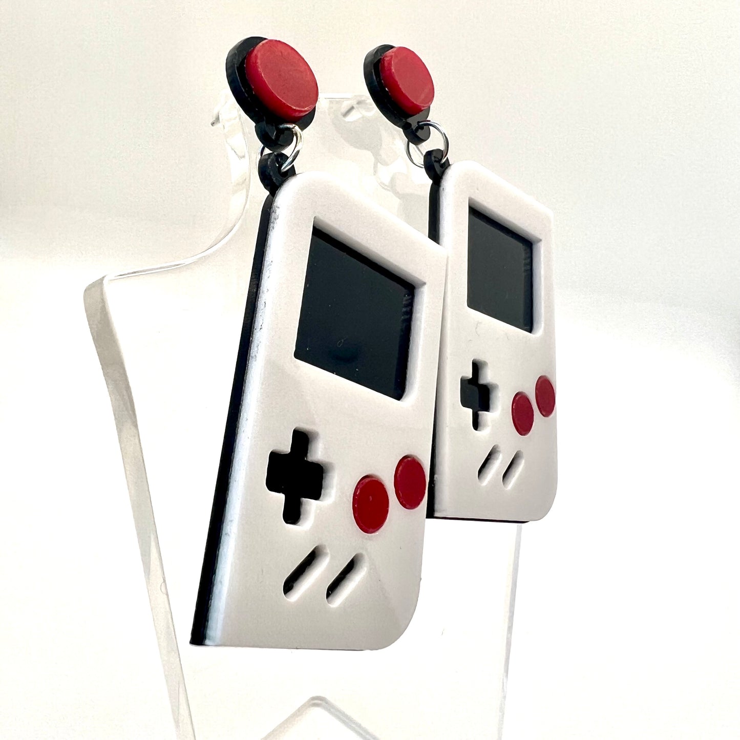 Game Boy Earrings