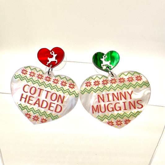 Ninny Muggins Earrings