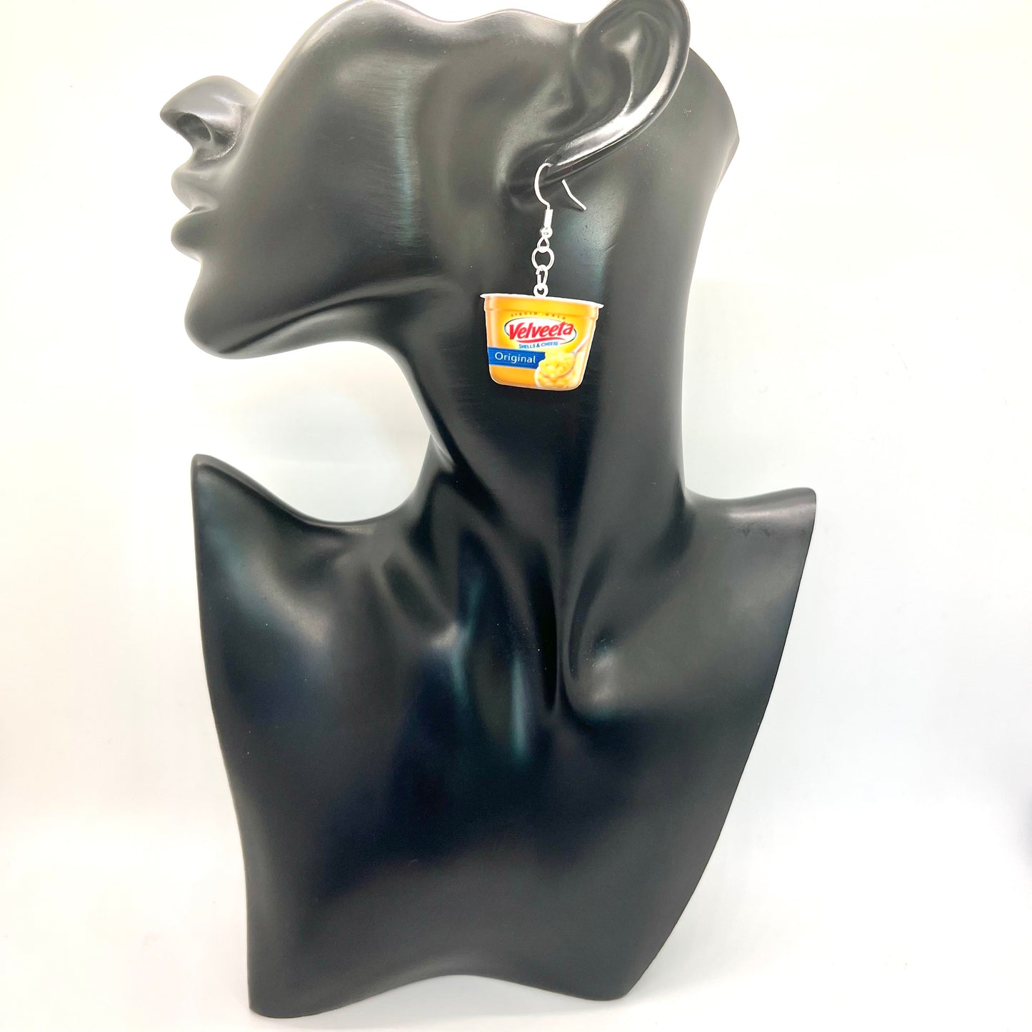 Velveeta Mac Cups Earrings