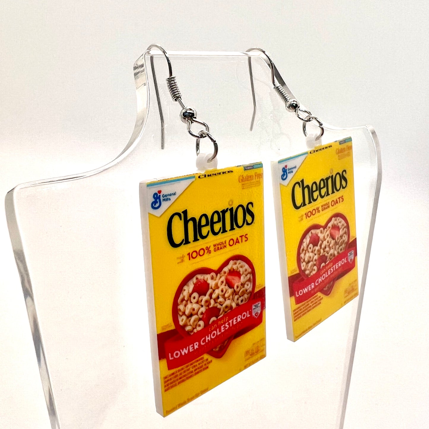 Cheerios Earrings