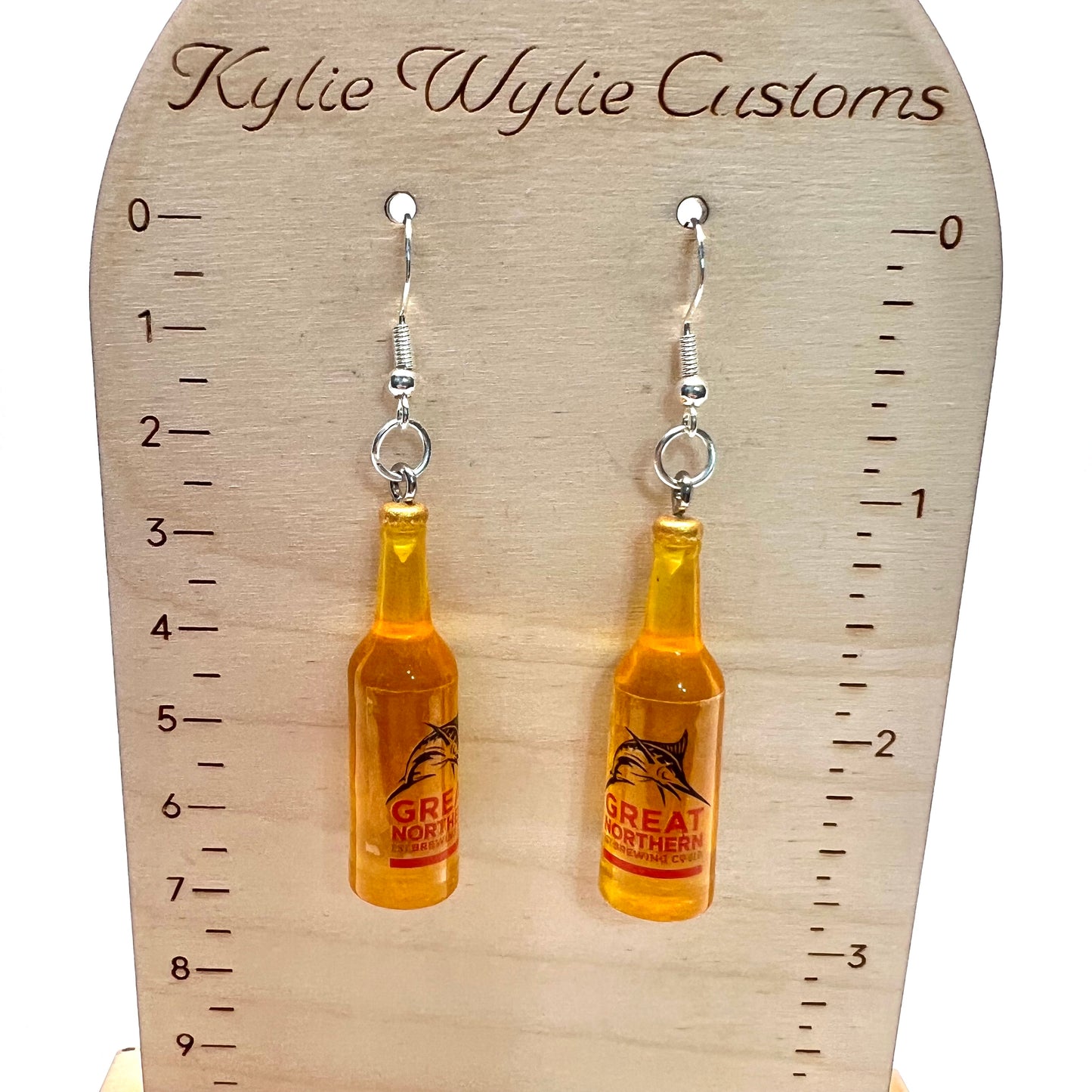 Great Northern Beer Earrings
