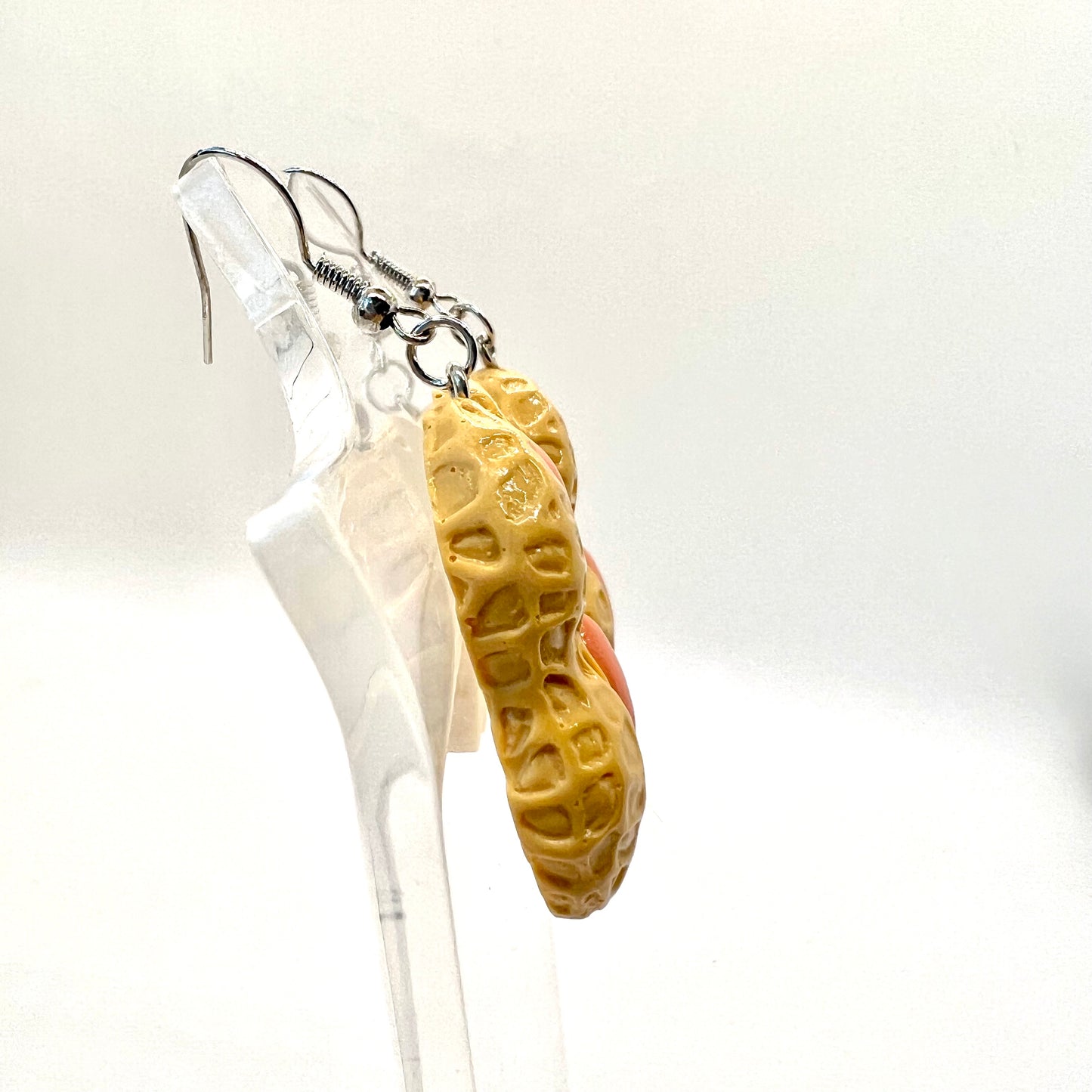 Peanut Earrings