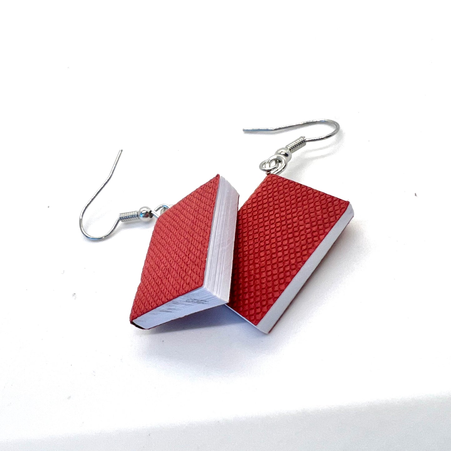 Book Earrings