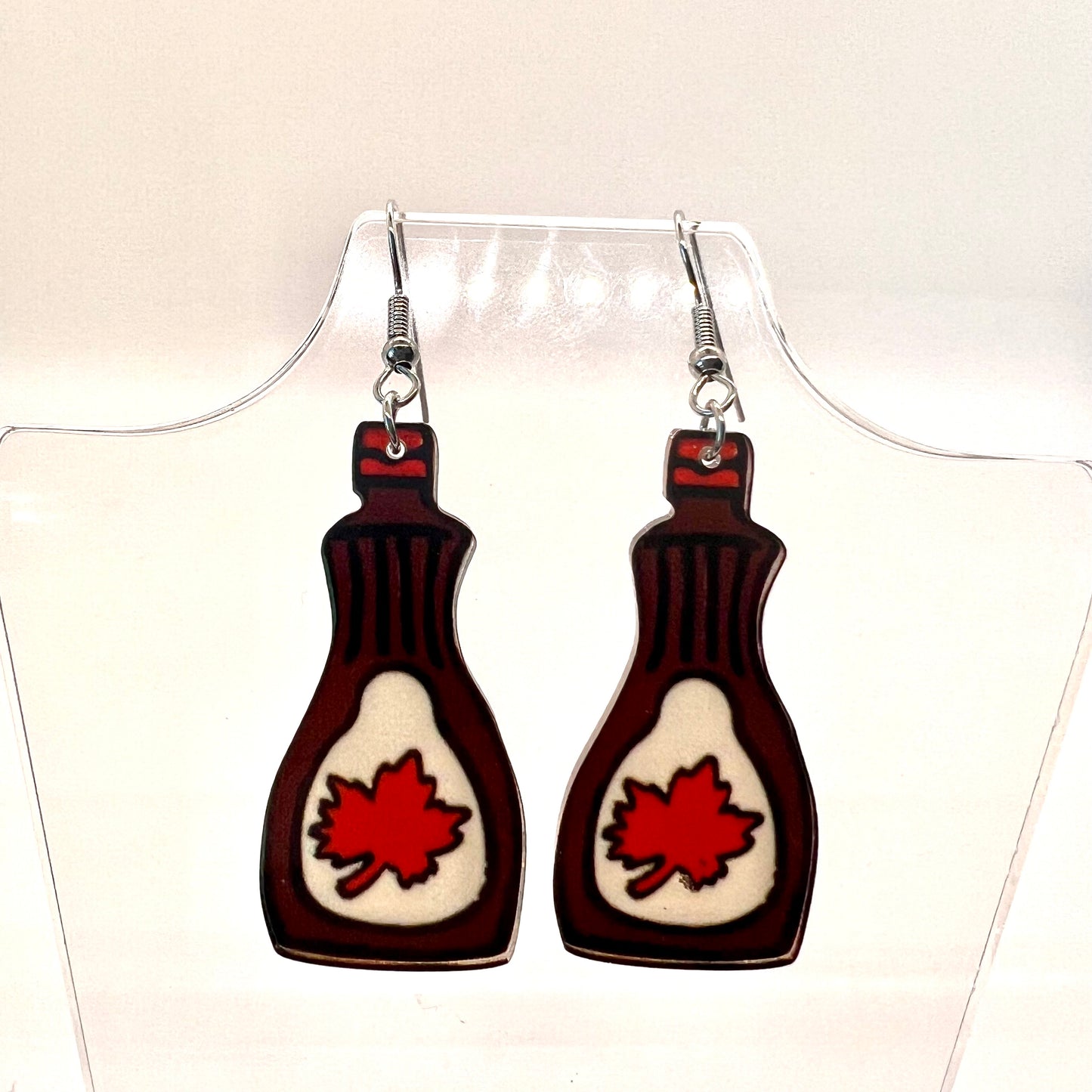 Maple Syrup Earrings
