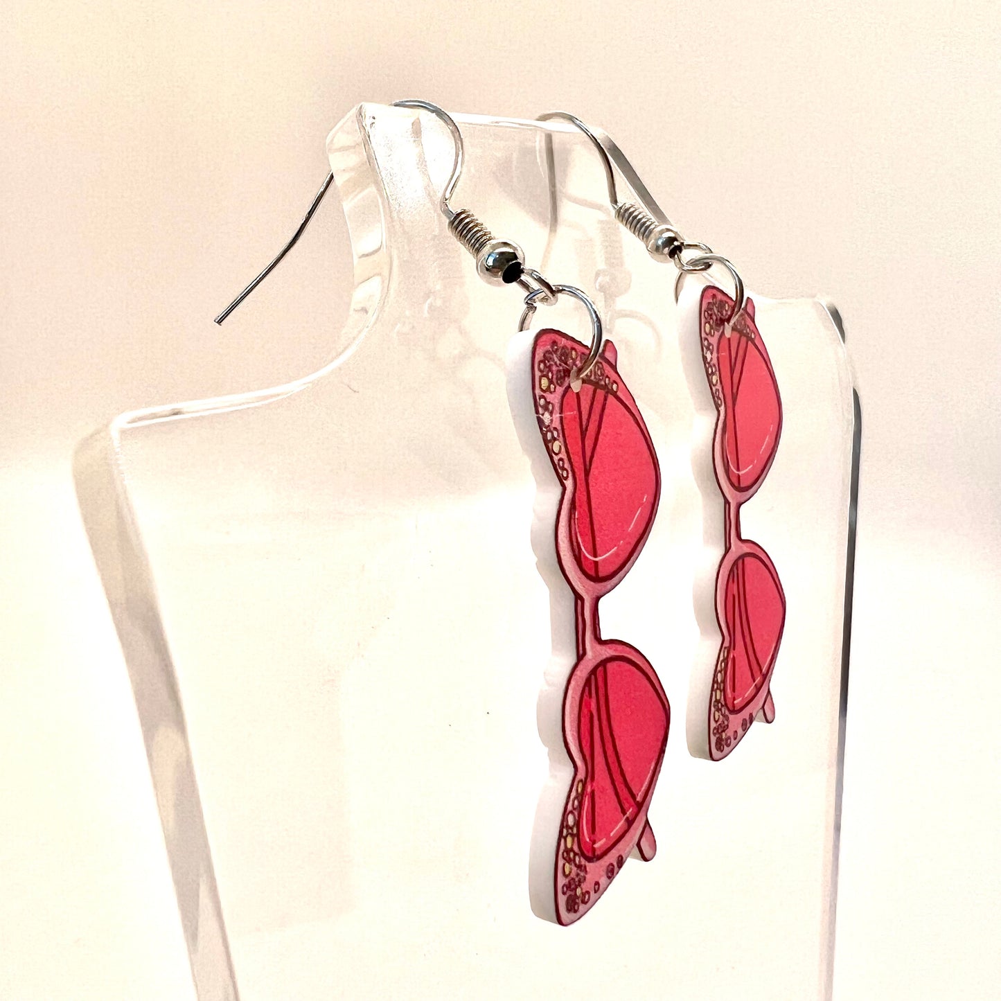 Sun Glasses Earrings