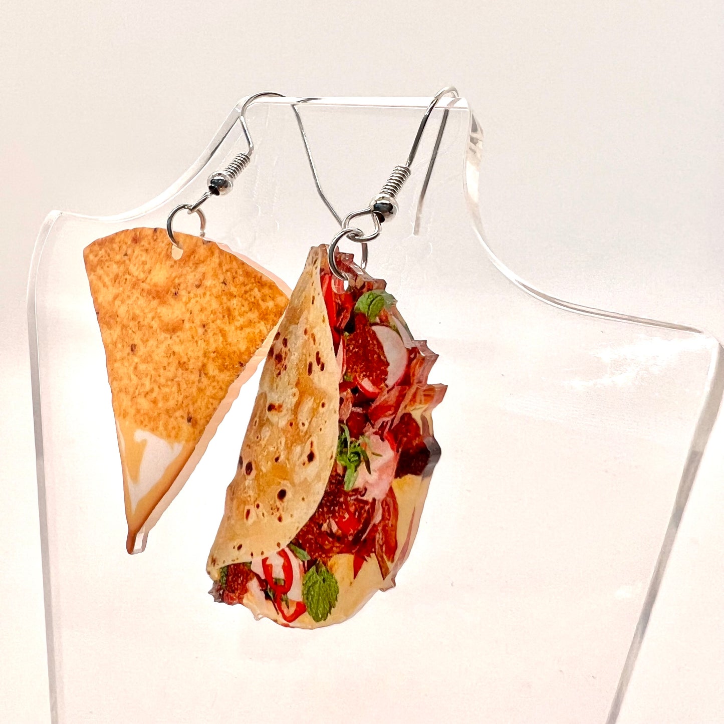 Taco & Nacho Earrings