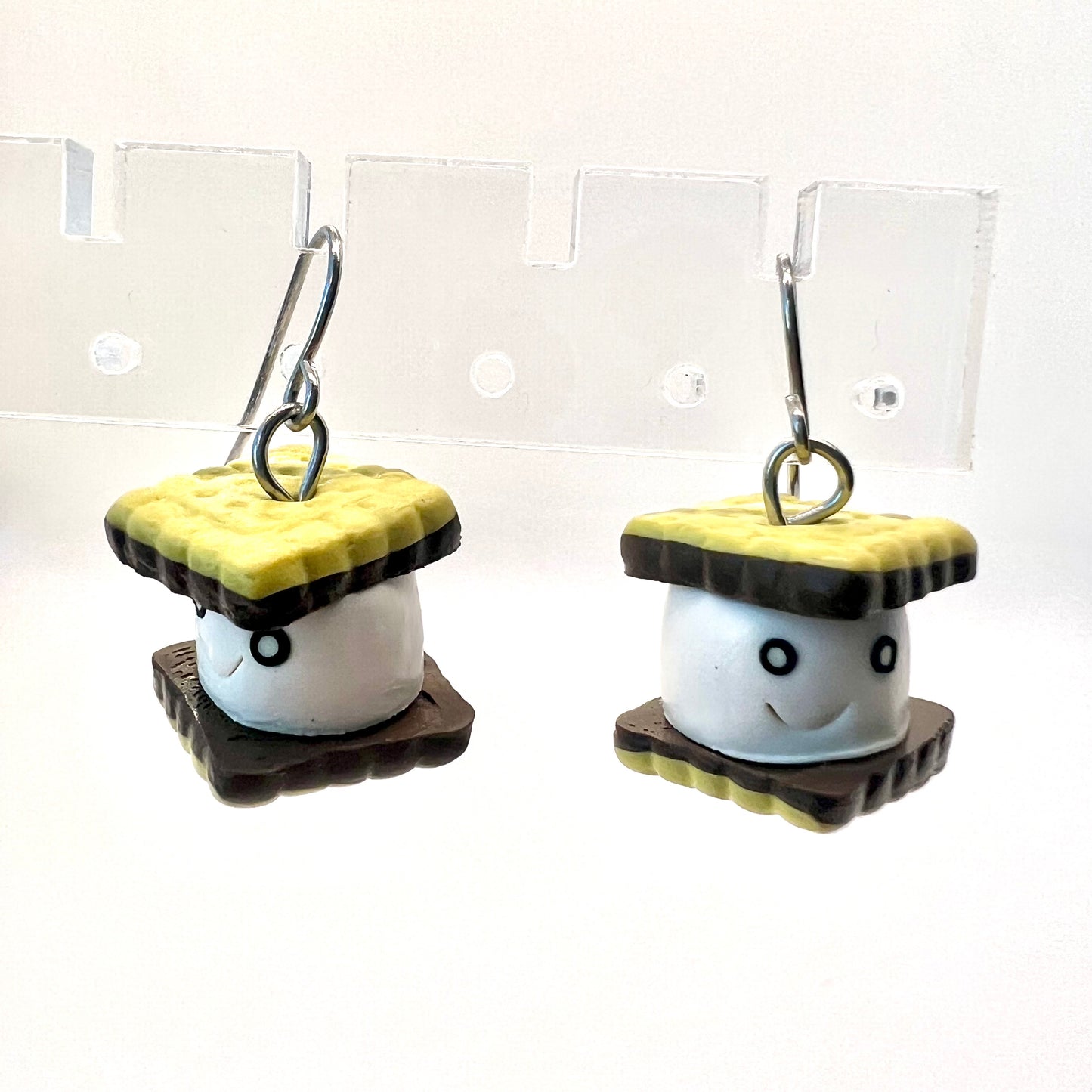 S’Mores Earrings (Smores)