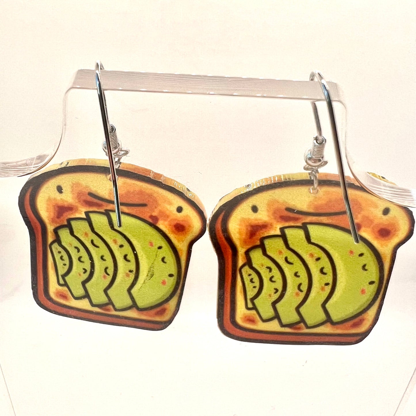 Avocado Toast Earrings