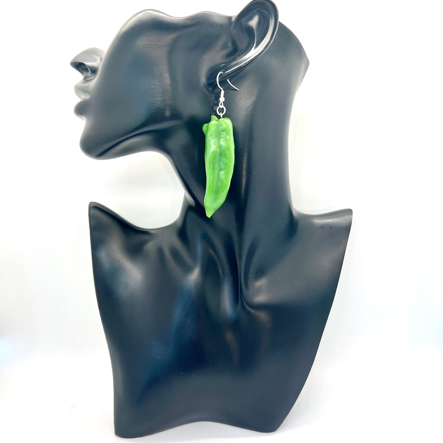 Jalapeno Pepper Earrings