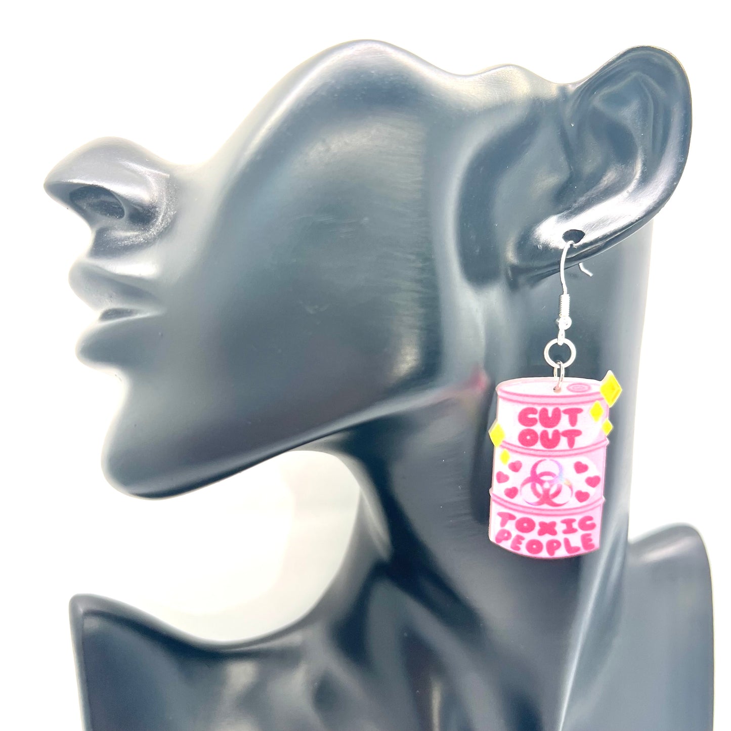 Toxic People Earrings