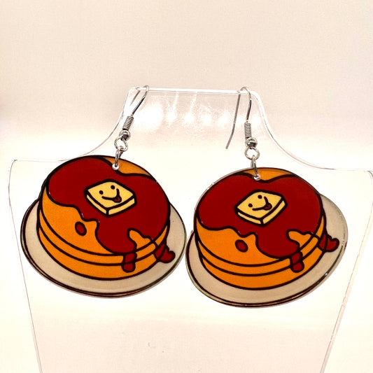 Pancake Stack Earrings