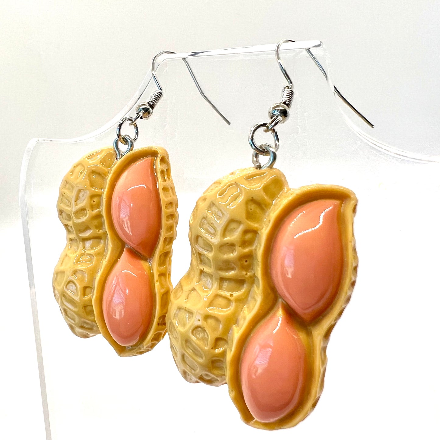 Peanut Earrings