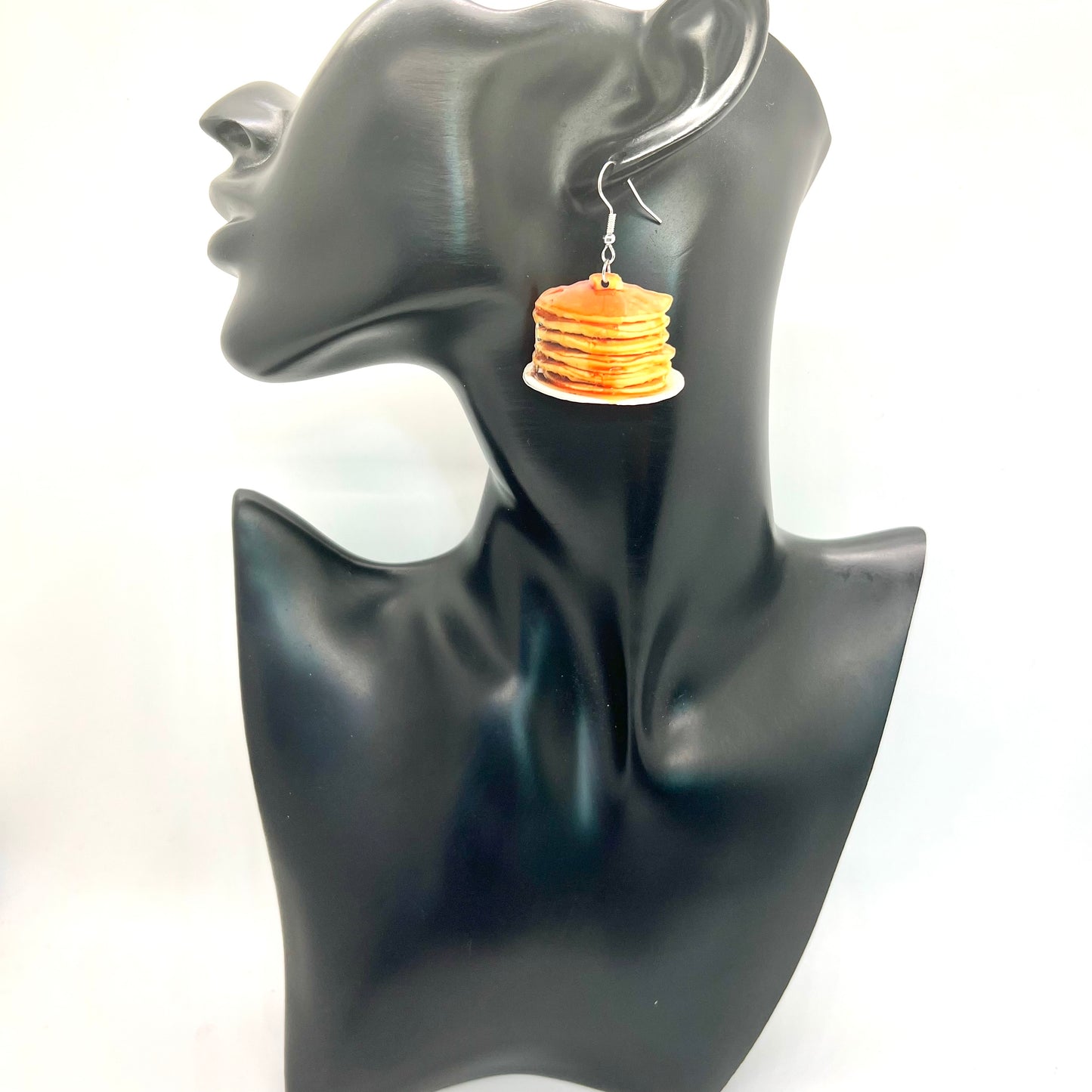 Pancake Stack Earrings