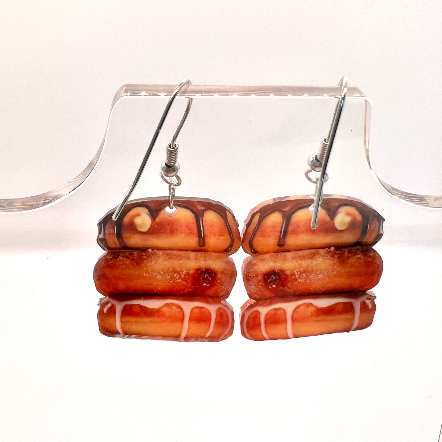 Donut Stack Earrings