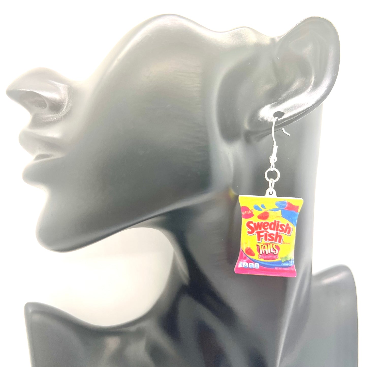 Swedish Fish Earrings