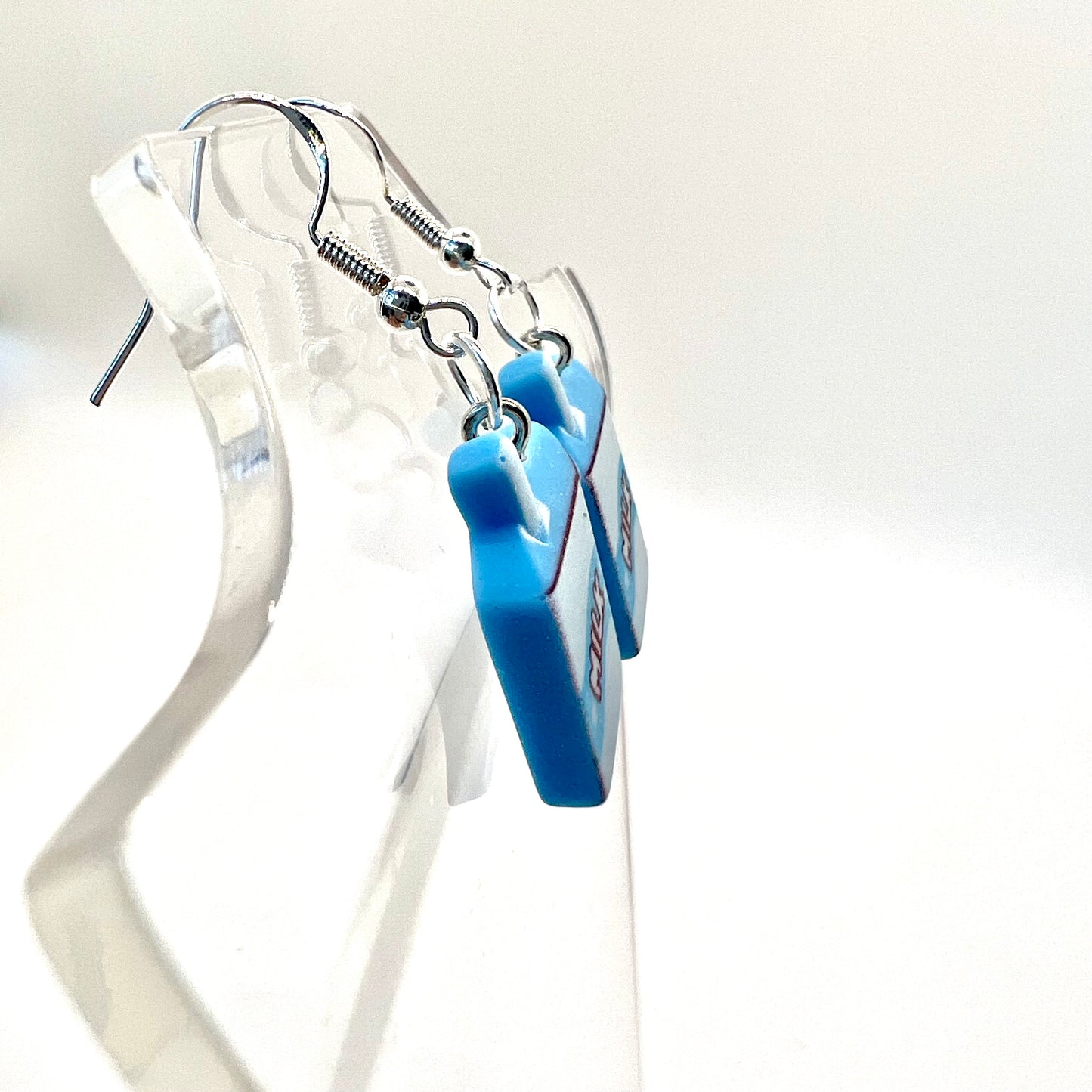 Milk Carton Earrings