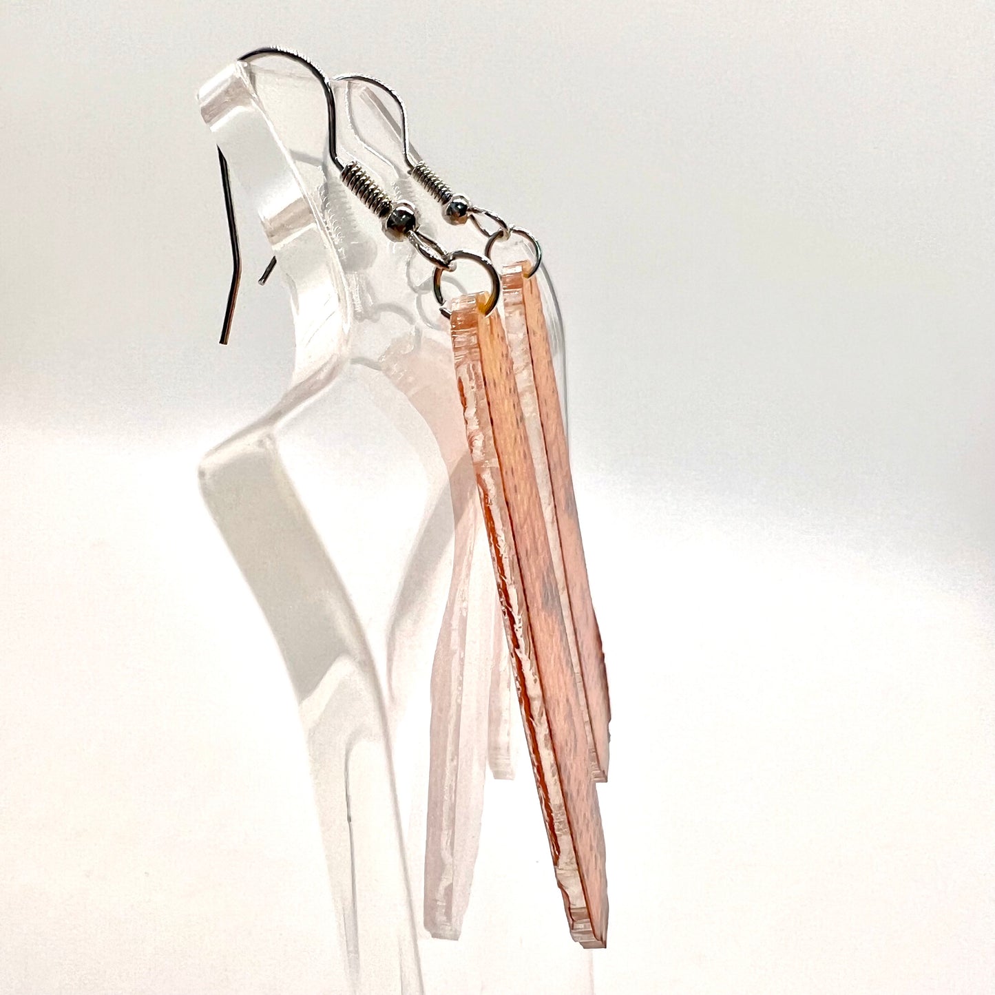 Grilled Corn Cob Earrings