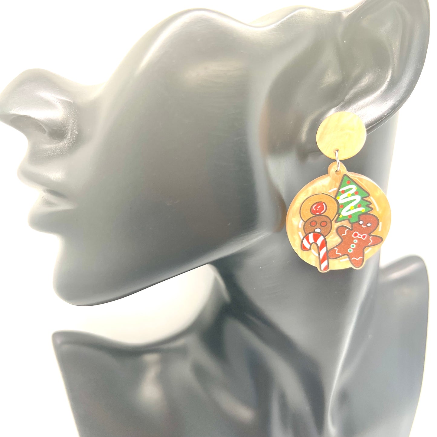 Christmas Cookies Earrings