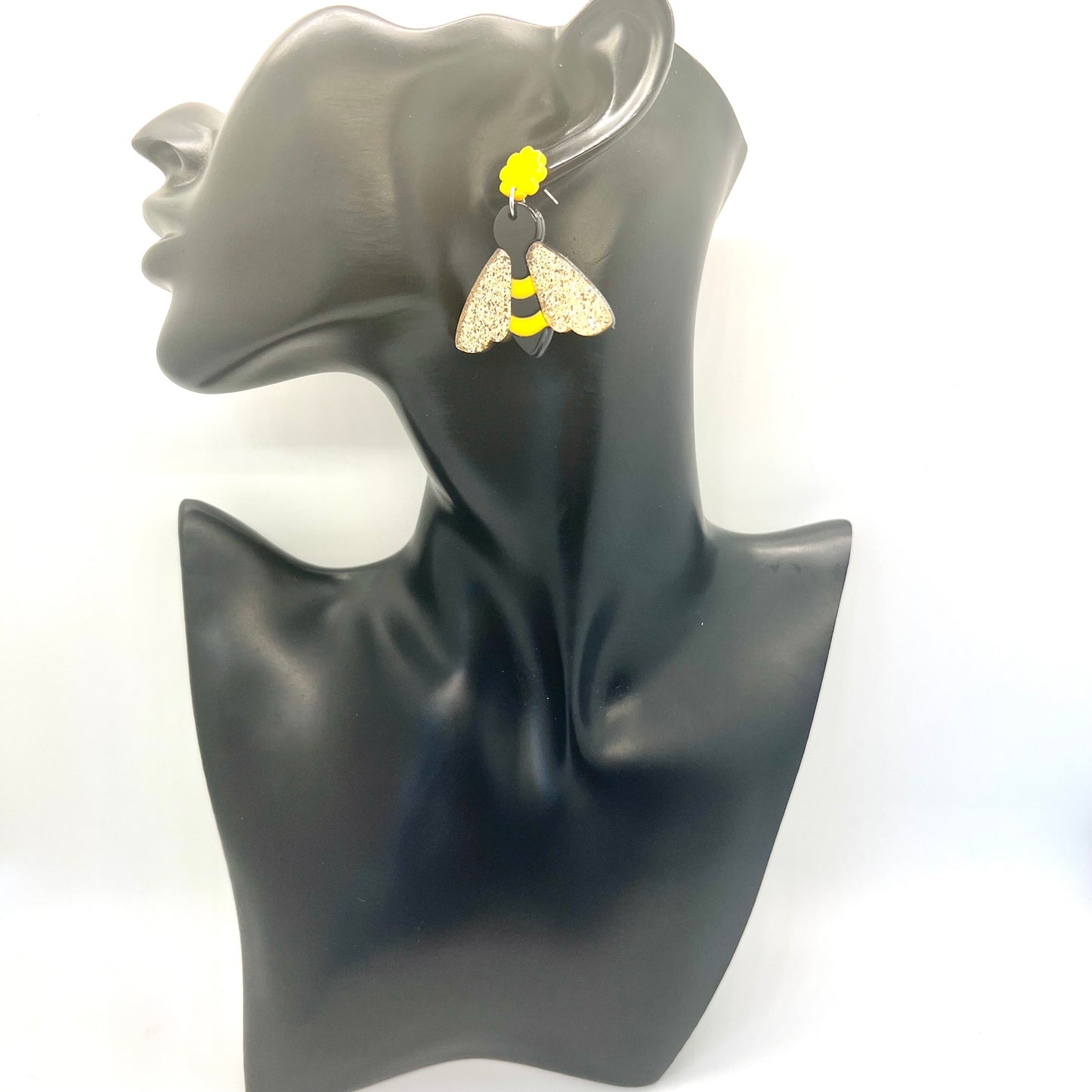 Bumble Bee Earrings
