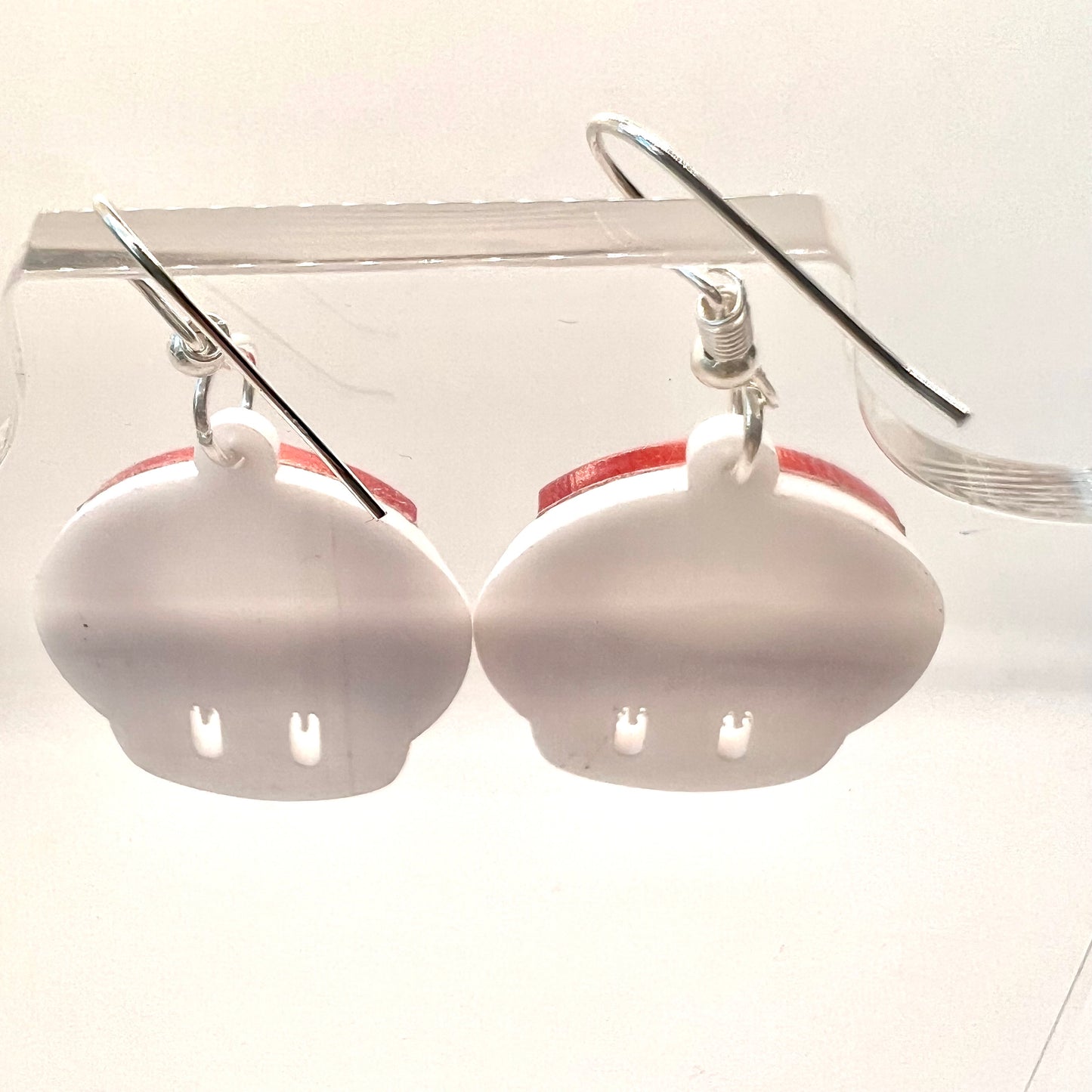 Mushroom Earrings