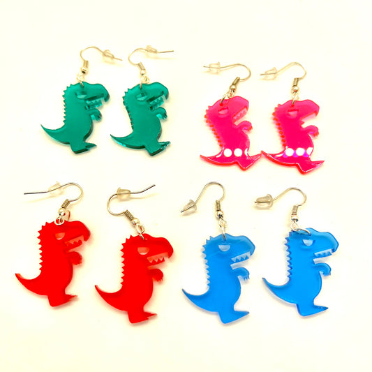 T-Rex Earrings