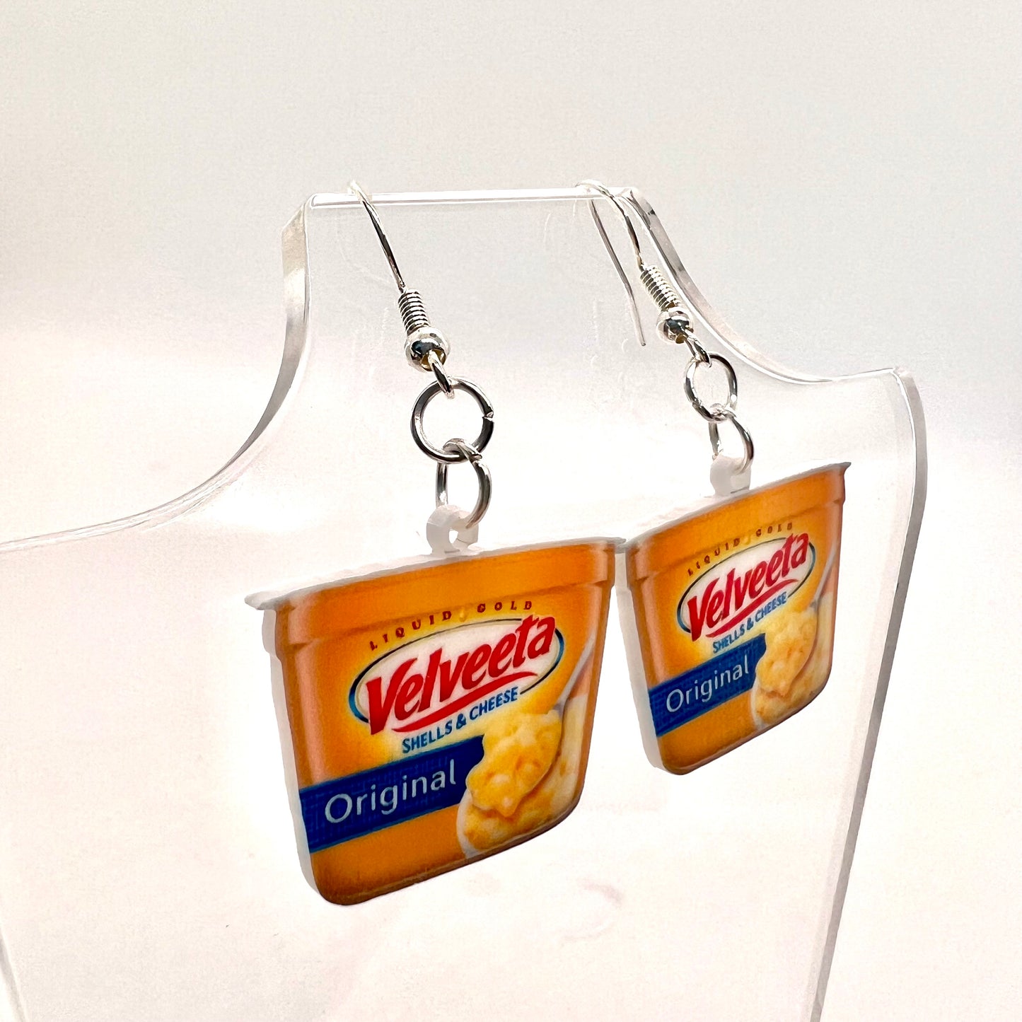 Velveeta Mac Cups Earrings