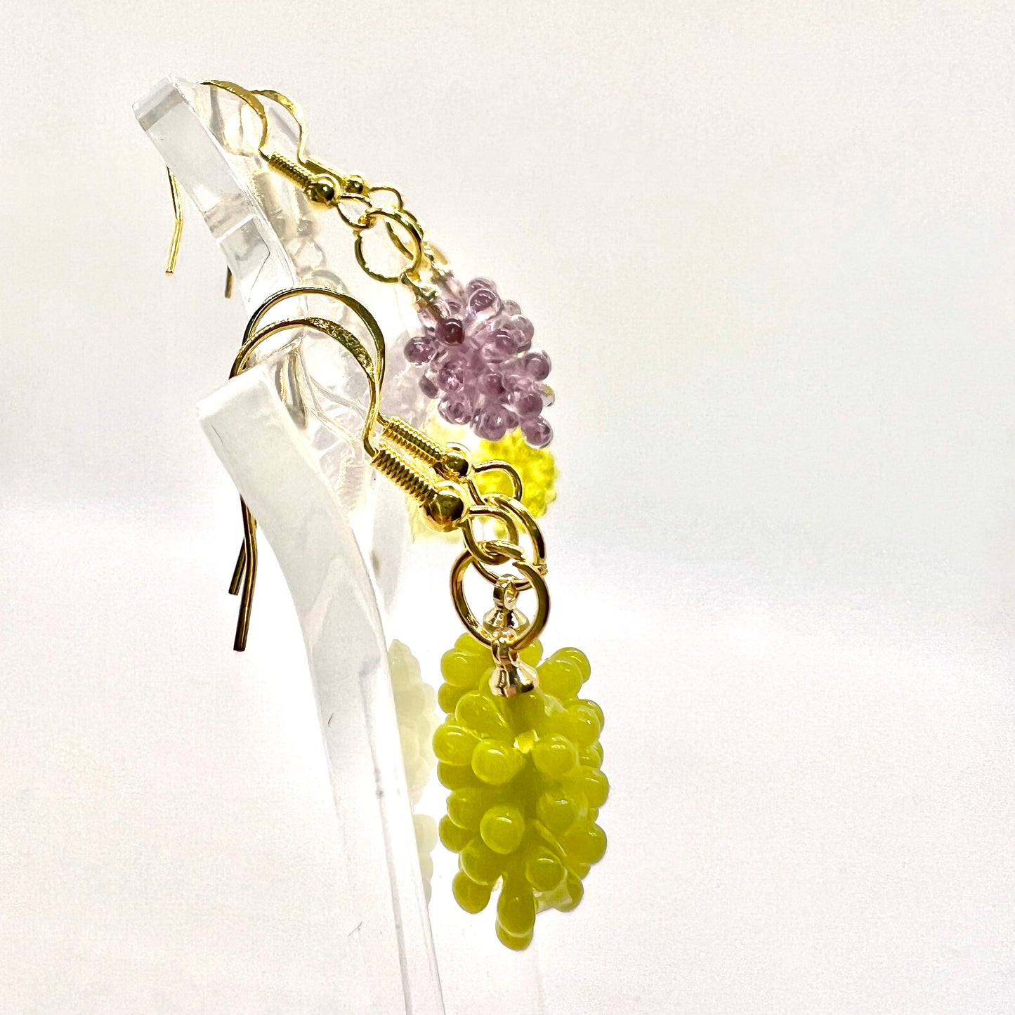 Mini Grape Earrings