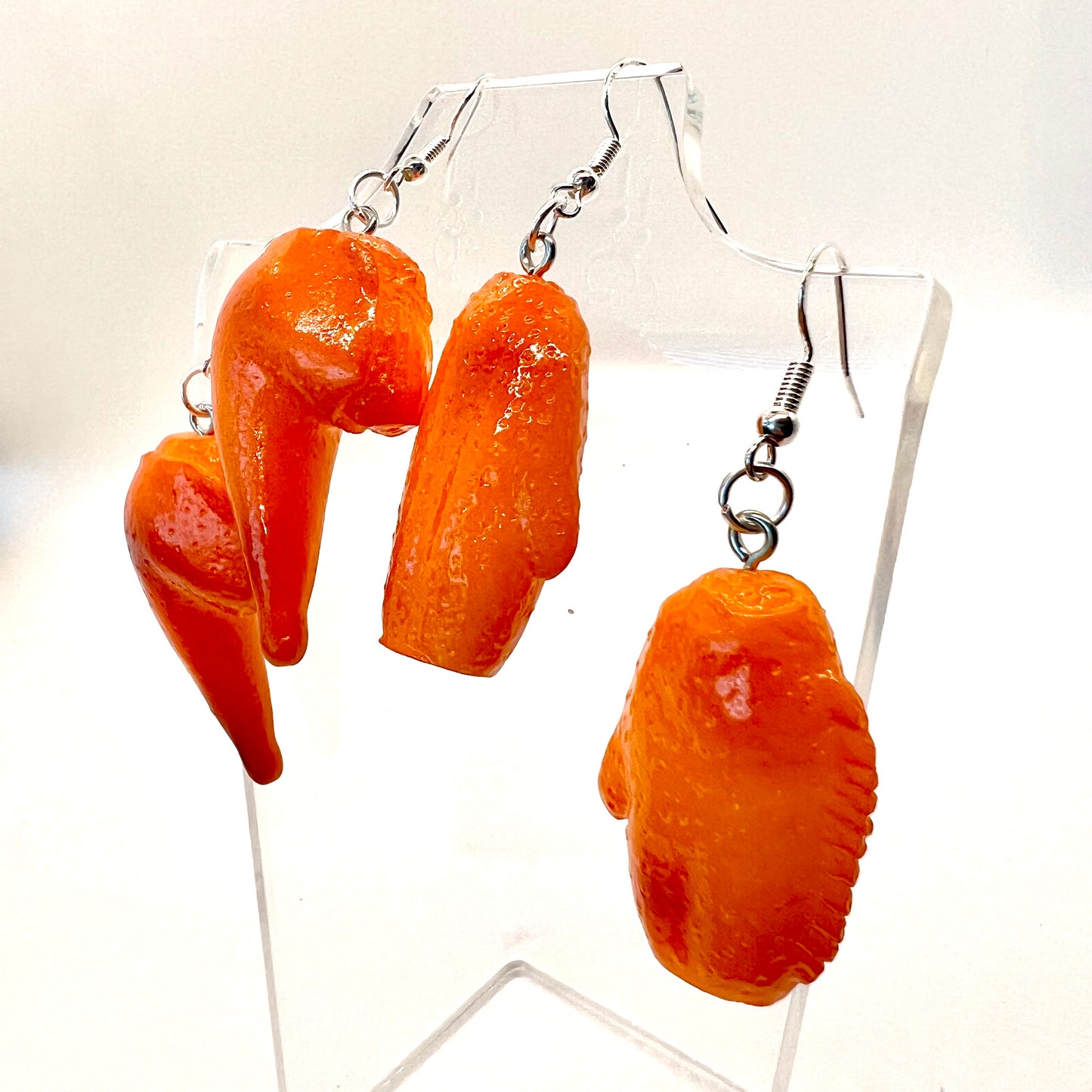 Chicken Wing Earrings