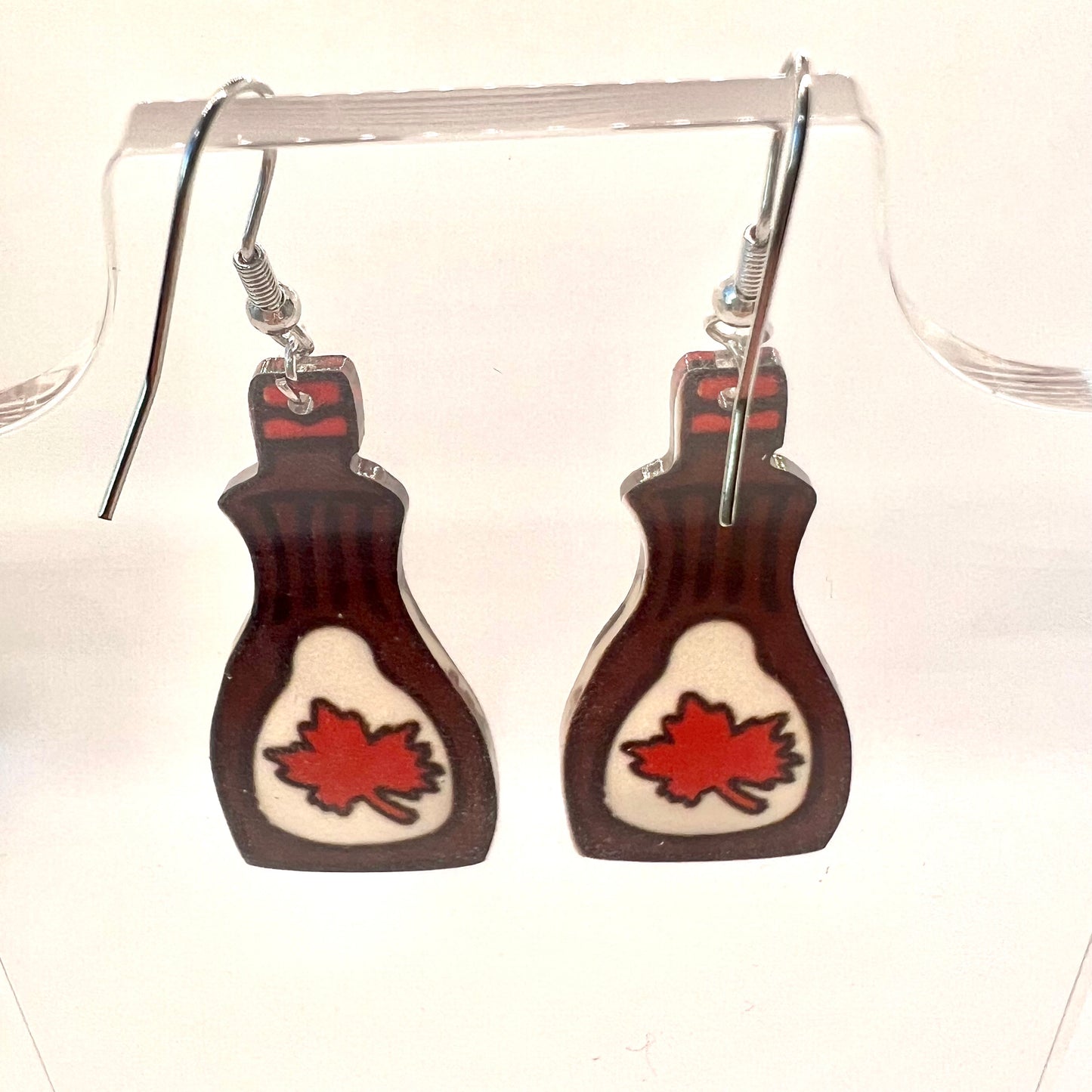 Maple Syrup Earrings