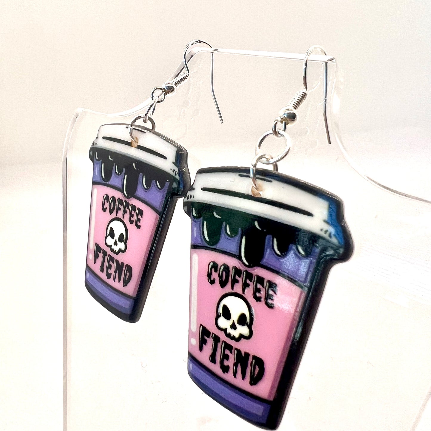 Coffee Fiend Earrings
