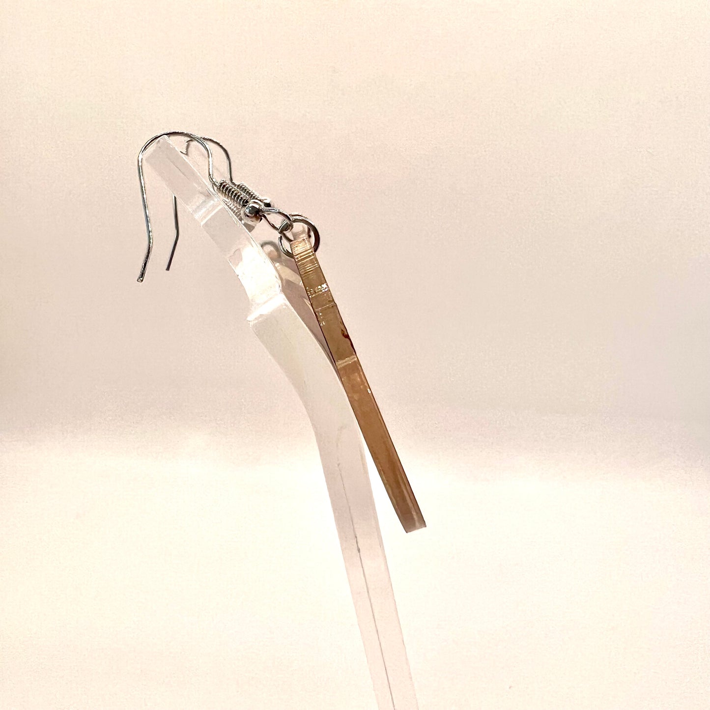 Pancake Stack Earrings