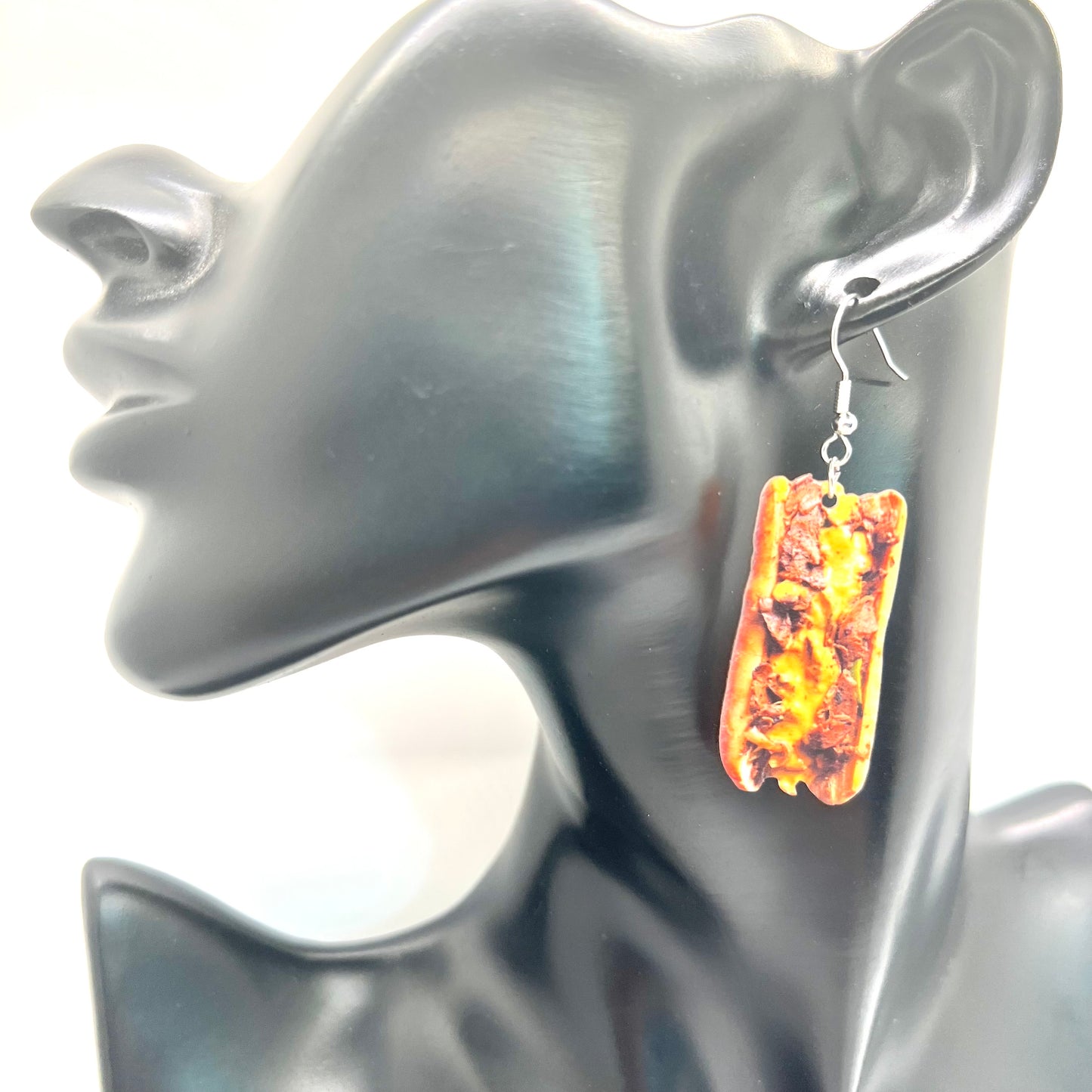 Philly Cheese Steak Earrings