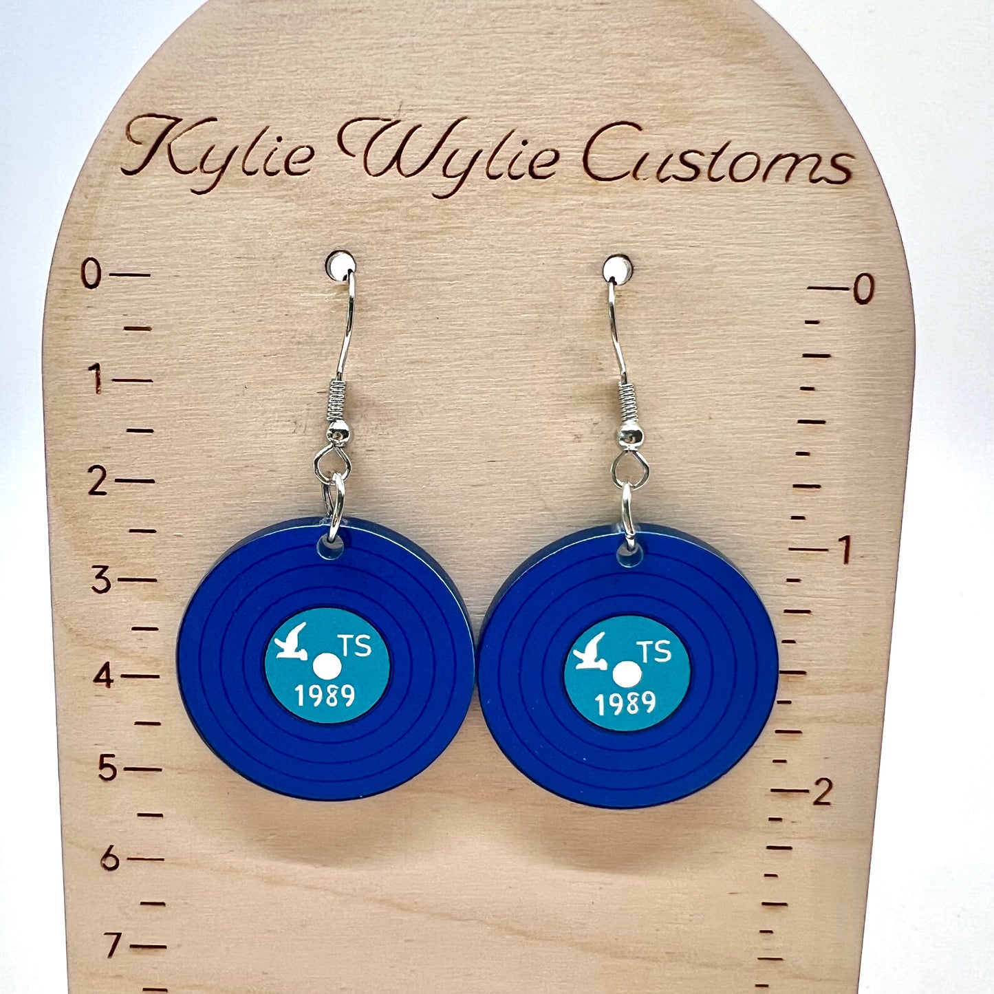 Swiftie 1989 Record Earrings