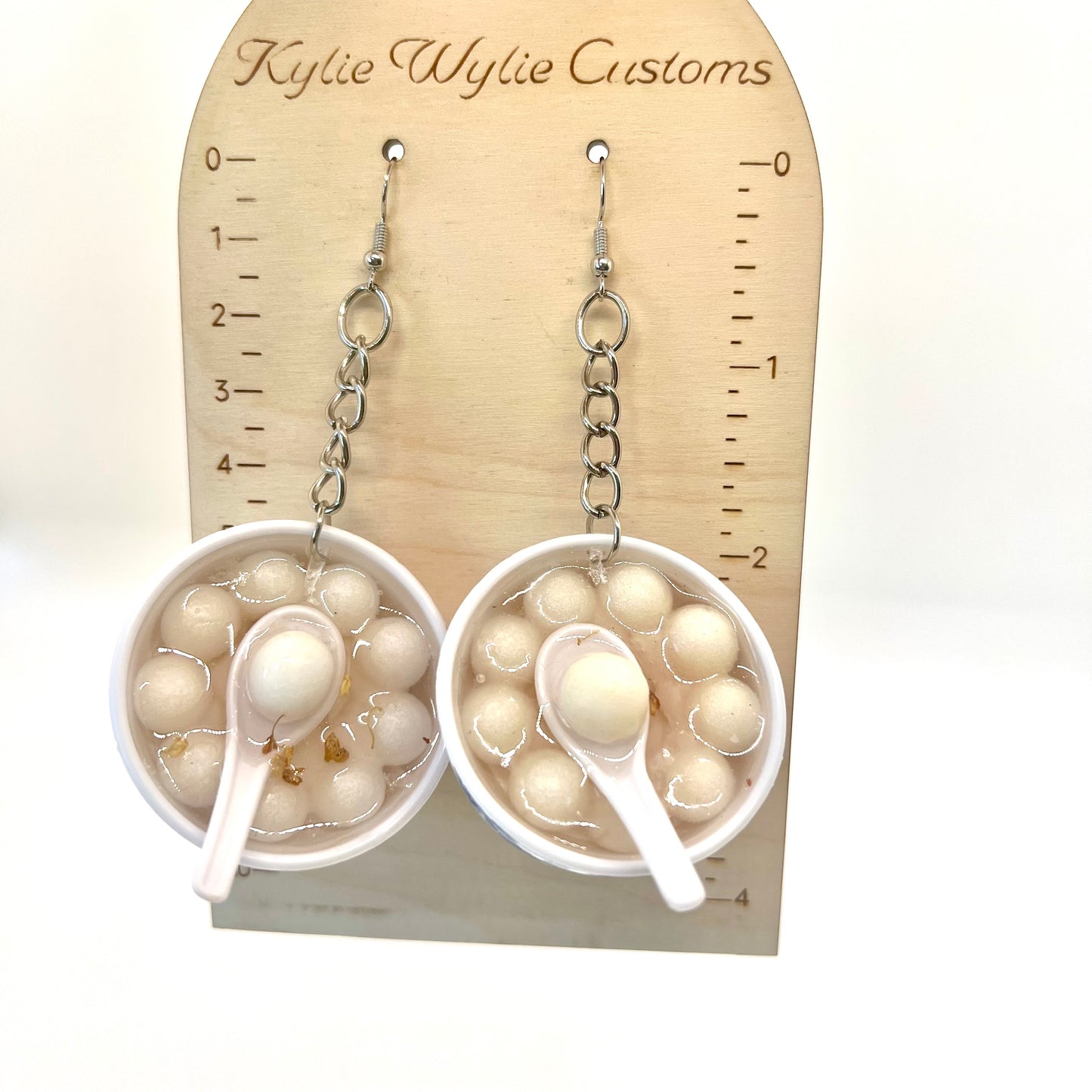 Bowl Of Dumplings Earrings