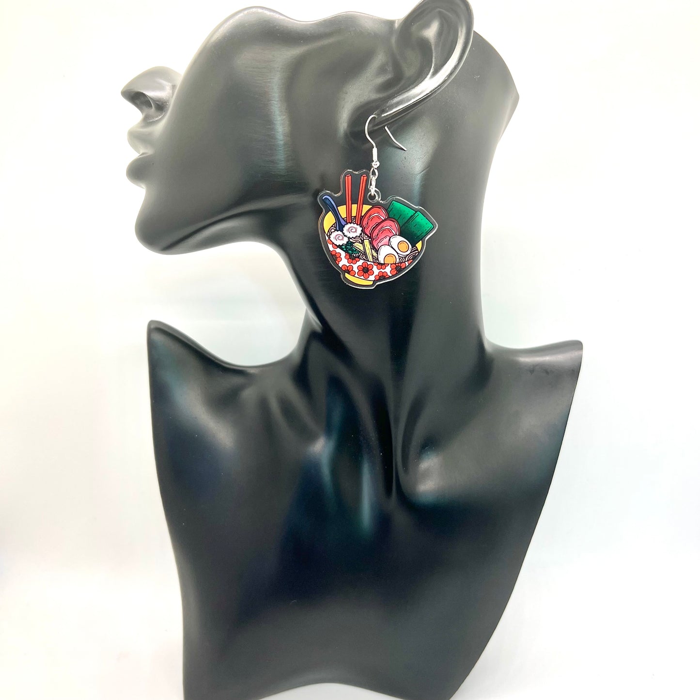Ramen Bowl Earrings