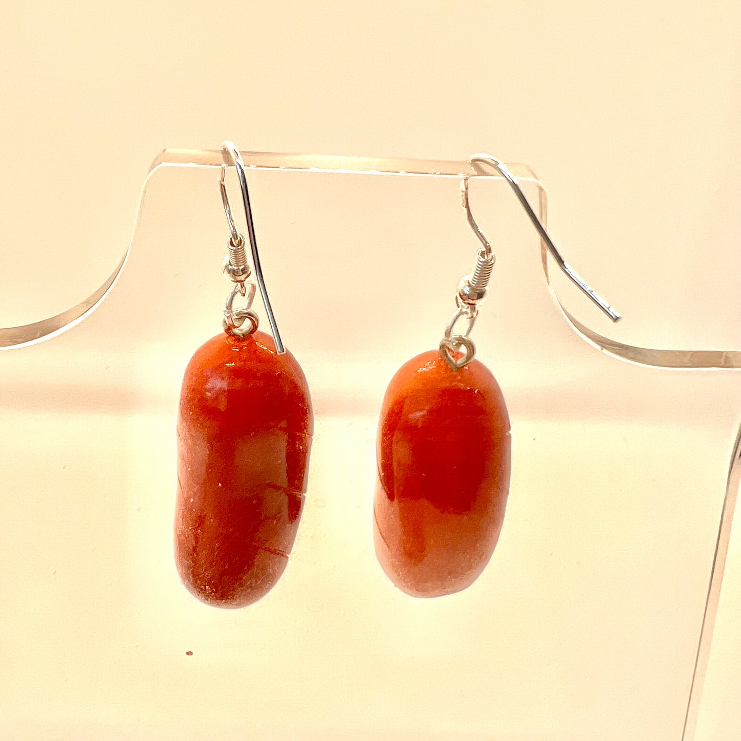 Grilled Hotdog Earrings