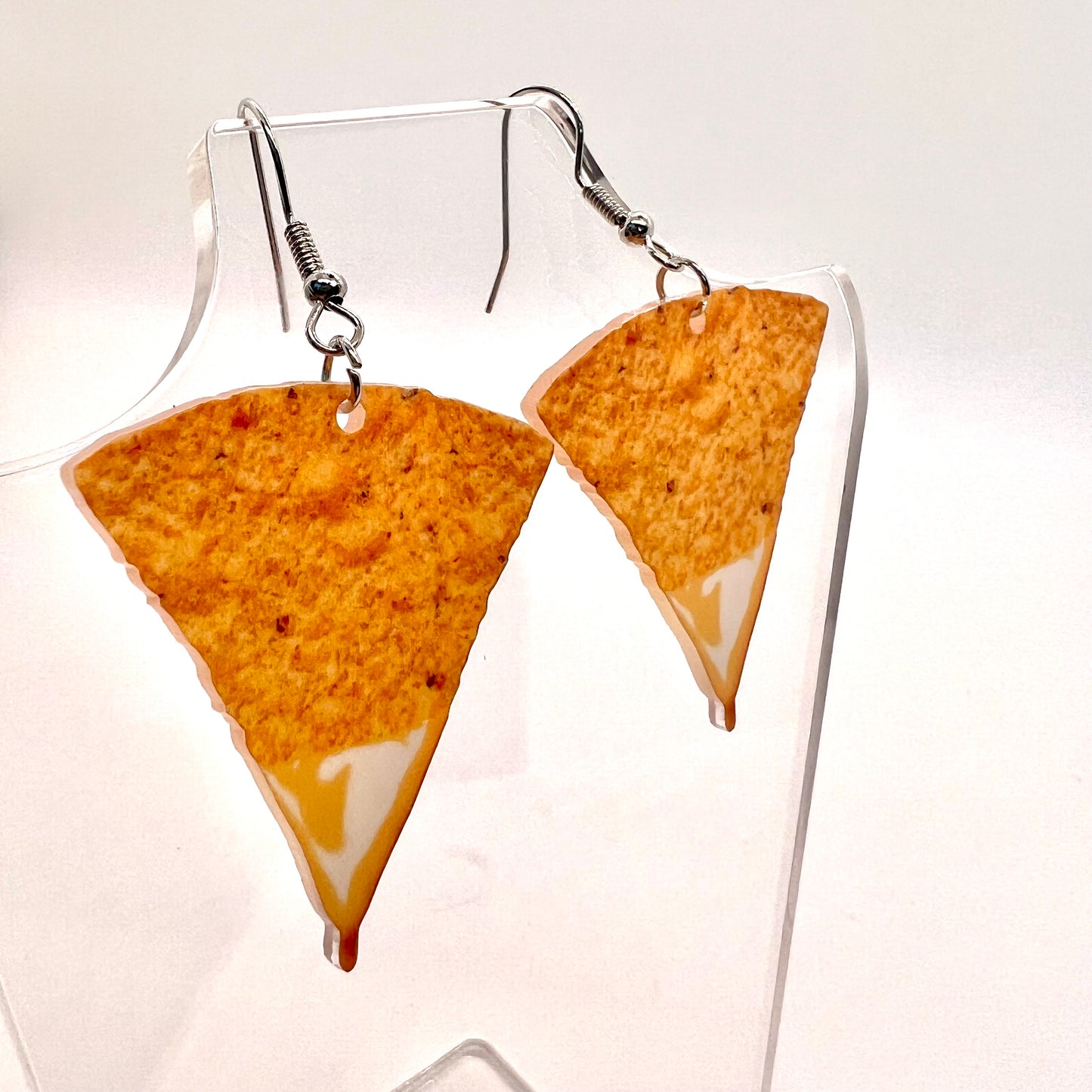 Nachos Chips Earrings