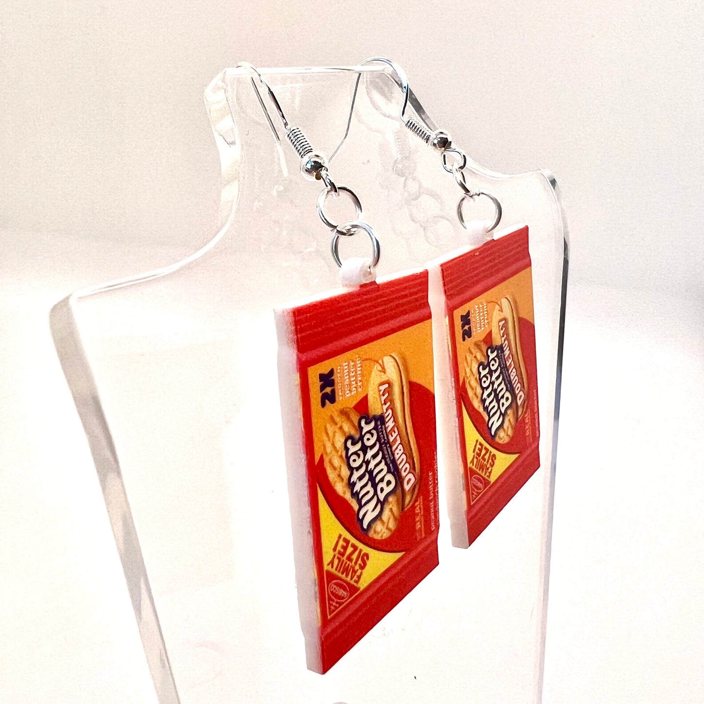 Nutter Butter Earrings