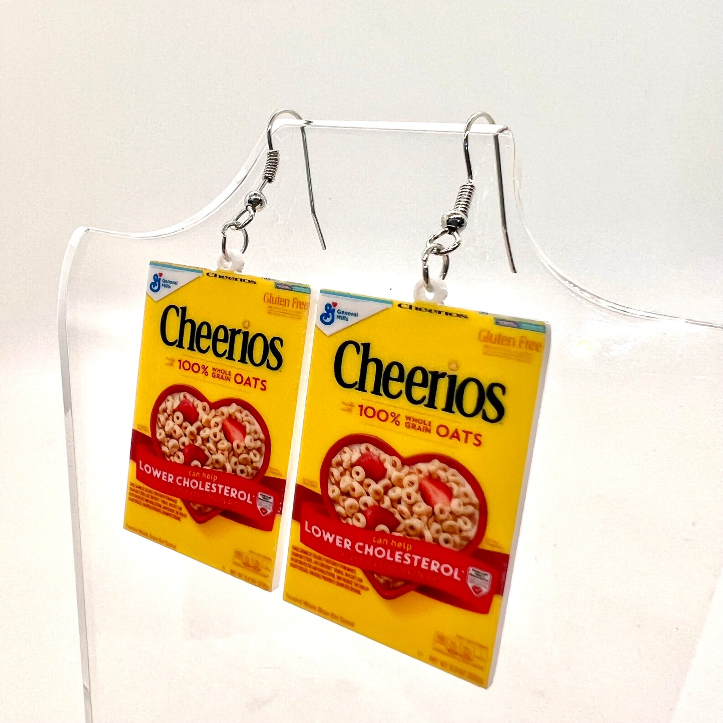 Cheerios Earrings